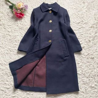 PRADA - ［美品］2012 プラダ モヘア ファーコート エコ ロングコート