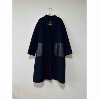 ENFOLD - みー♡様 エンフォルド ソフトリバーノーカラーコートの通販