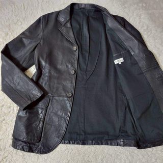 Paul Smith - キムタクレザー Paul Smith レザージャケット Mサイズ 黒