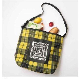 紀ノ国屋 - 紀ノ国屋 フェリシモ レジカゴリュック 未使用 グレーの