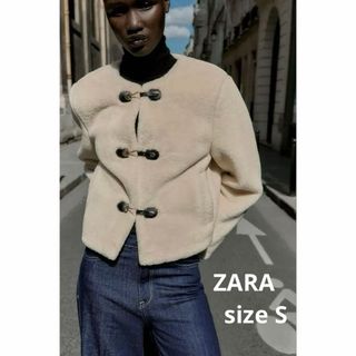 ZARA - 本日最終値下げ！新品未使用 タグつき ZARAフェイクファー