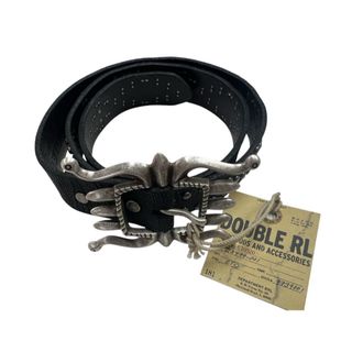 RRL - 希少 RRL ダブルアールエル スタッズベルト ナローベルト HTCの