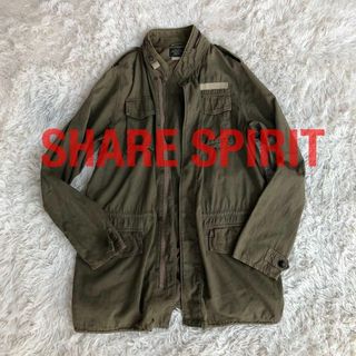 Share Spirit - share spirit シェアースピリット/army jakeチェーン