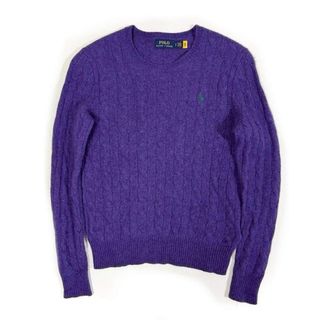 POLO RALPH LAUREN（ニット/セーター ・ パープル/紫色系）のフリマ