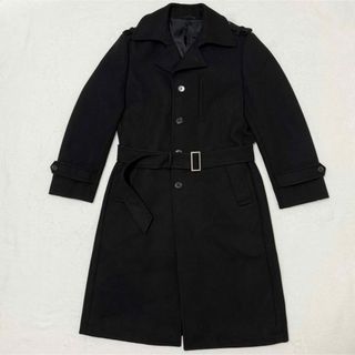 RRL - ダブルアールエル 90s 初期 三ﾂ星ﾀｸﾞ ﾌｰﾃﾞｯﾄ ﾓｯｽﾞｺｰﾄ Sの通販 by