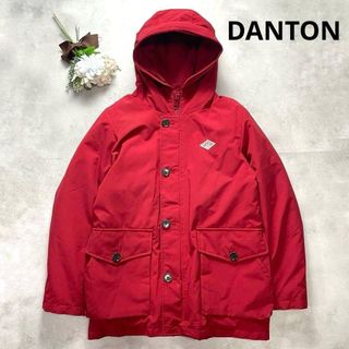 DANTON（ダウンジャケット ・ レッド/赤色系）のフリマアイテム一覧