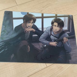 講談社 - 進撃の巨人 リヴァイ ミカサ リヴァミカ 道頓堀 クリア