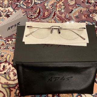 A.D.S.R. - A.D.S.R. BULLOCK 02 サングラス ブラック ユニセックスの