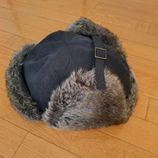 CA4LA - 美品☆カシラ☆CA4LA☆リボン付きストローハット☆麦わら帽子