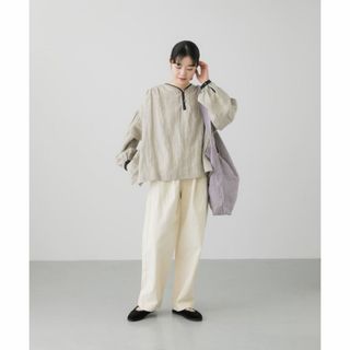 かぐれ - 2025 春夏新作 かぐれ kagure リネンレーヨンワイドギャザー