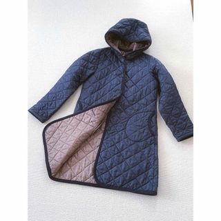 LAVENHAM - ラベンハム キルティング 裏ボア ネイビー の通販 by れり