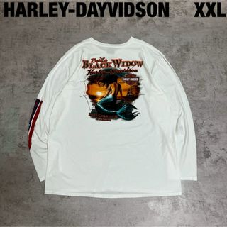 Harley Davidson（Tシャツ/カットソー(七分/長袖)）のフリマアイテム一覧