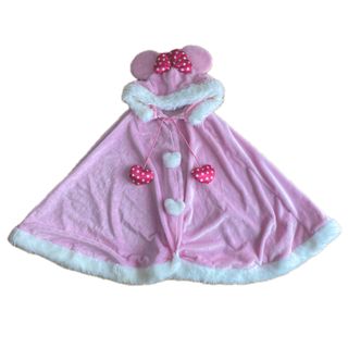 Disney - 上海ディズニー オルメル ふわふわ ブランケットポンチョの