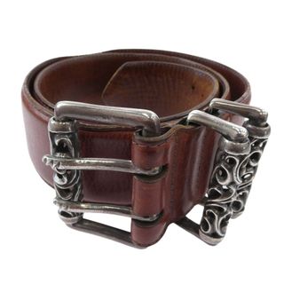 Chrome Hearts - クロムハーツ BLT SCROLL DBL RING/スクロールダブル