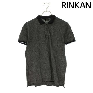 FENDI - 【春物 新入荷】◇FENDI/フェンディ◇ブラックピケポロシャツ