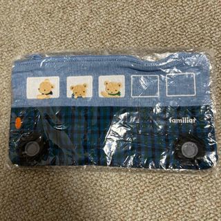 familiar - ファミリアシャルマントサック ポーチの通販 by りら's