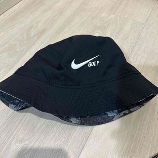 NIKE - 最安値 即発送 NIKE stussy バケットハット 黒 L/XL ナイキ の