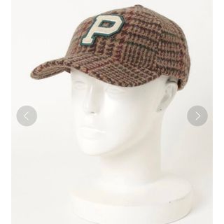 POLO RALPH LAUREN - ラルフローレン グレンチェックツイード キャップ