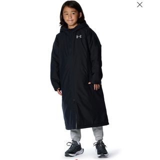UNDER ARMOUR - 期間限定値引 アンダーアーマー ベンチコート YLG