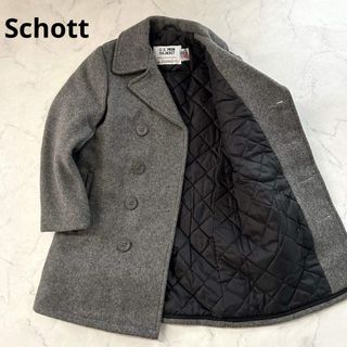 schott - □Schott 740N PEA COAT ピーコートの通販 by mikan's shop