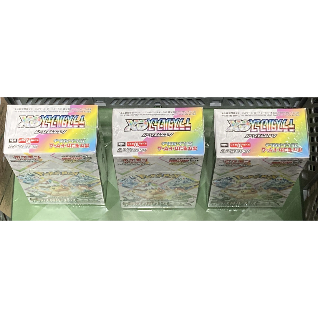 ポケモン - ポケモンカード テラスタルフェスex 未開封 シュリンク付き