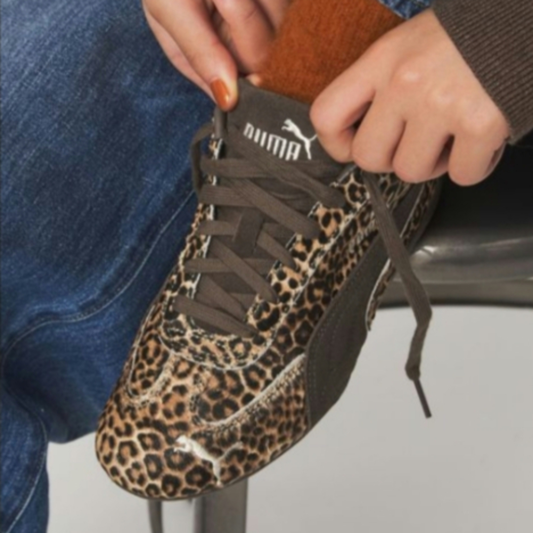 SPEEDCAT（Puma） - PUMA SPEEDCAT ヒョウ柄スニーカー レオパード