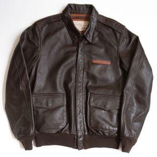 AVIREX - レア❗AVIREX ma-1 トップガン 長渕剛 Lの通販 by 紅牙's