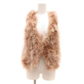 goa - リアルファーベストの通販 by kou｜ゴアならラクマ