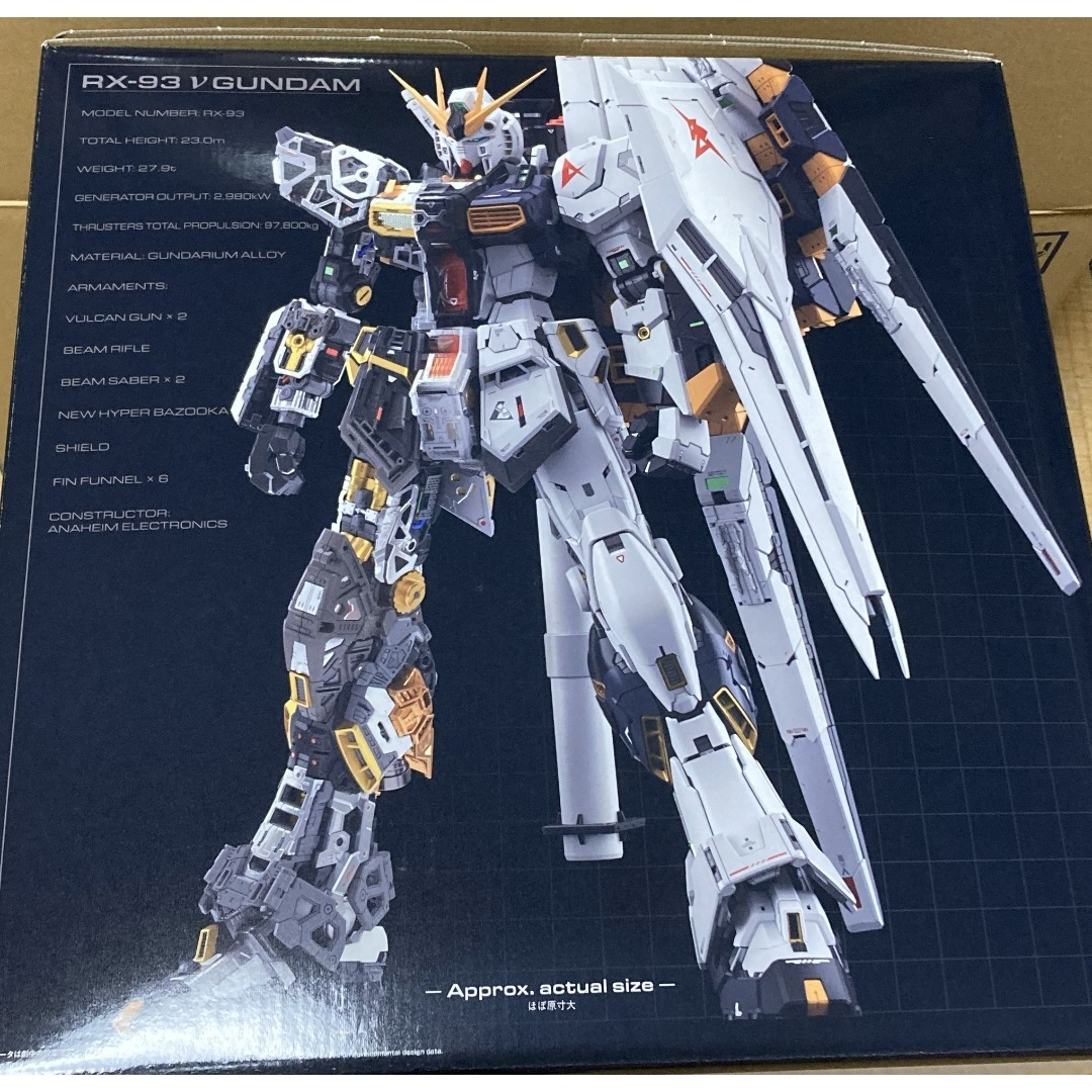 BANDAI - PG UNLEASHED 1/60 νガンダム＋ガンダム用 LEDユニットの通販