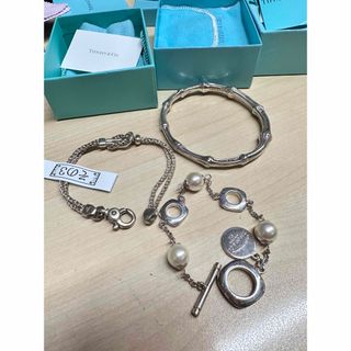 Tiffany & Co.（ブレスレット/バングル）のフリマアイテム一覧