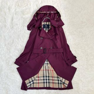 BURBERRY（ジャケット/アウター ・ パープル/紫色系）のフリマアイテム一覧