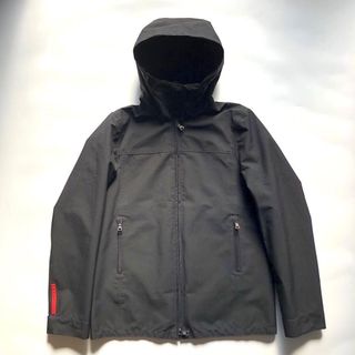 PRADA - 美品 PRADA プラダ リバーシブル ナイロンジャケット スポーツ