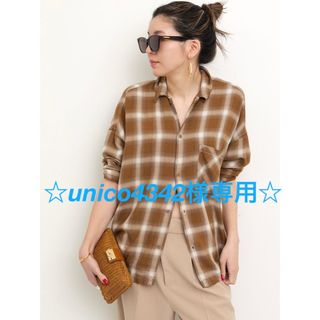 L'Appartement DEUXIEME CLASSE（シャツ/ブラウス(長袖/七分)）の