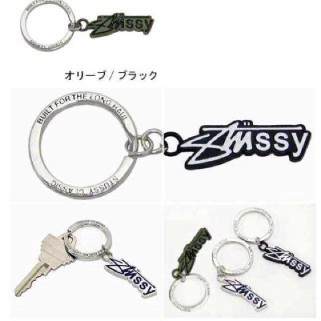 STUSSY - stussyキーリングの通販 by ひろろんs'shop｜ステューシー