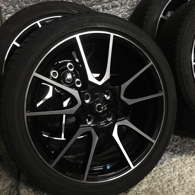 美品！ アクア G's ホイール 4本 の通販 by all genre ショップ