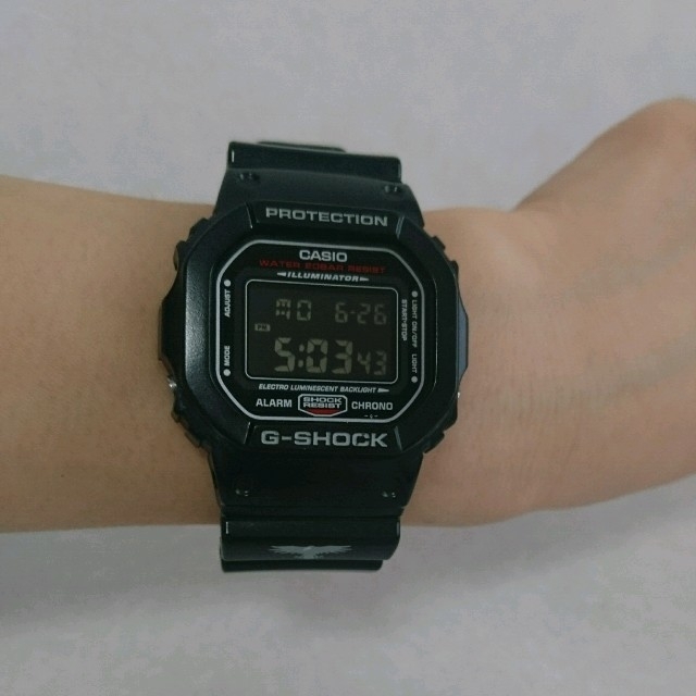G-SHOCK - G-SHOCK DW-5600 電池交換済 カシオgshockの通販 by しょう