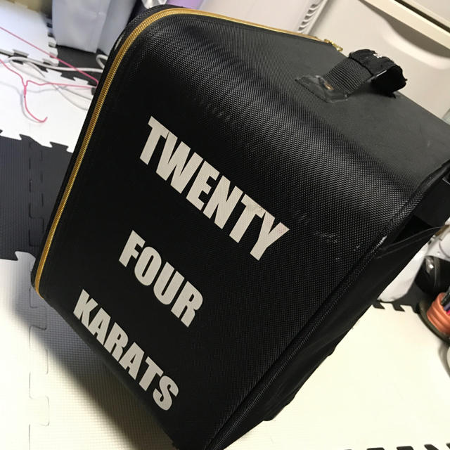 24karats - 24karats キャリーバッグ 中古 EXILE 三代目 LDHの通販 by