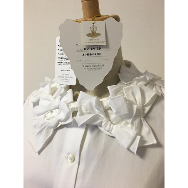 JaneMarple - ジェーンマープル リボン襟ブラウスの通販 by Coco☆'s