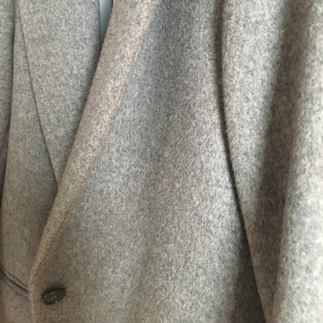 ENFOLD - ENFOLD ライトメルトンテーラーコート 38 グレーの通販 by