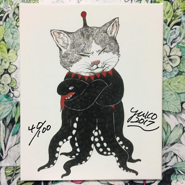 ヒグチユウコ☆新品 複製画 ギュスターヴくんの通販 by さくらんぼ's