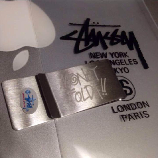 STUSSY - Stussy マネークリップ 新品の通販 by HIKICK's shop