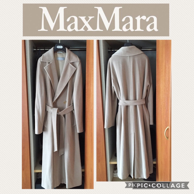 Max Mara - 【美品】♡MAXMARA キャメルコートの通販 by SaM's shop