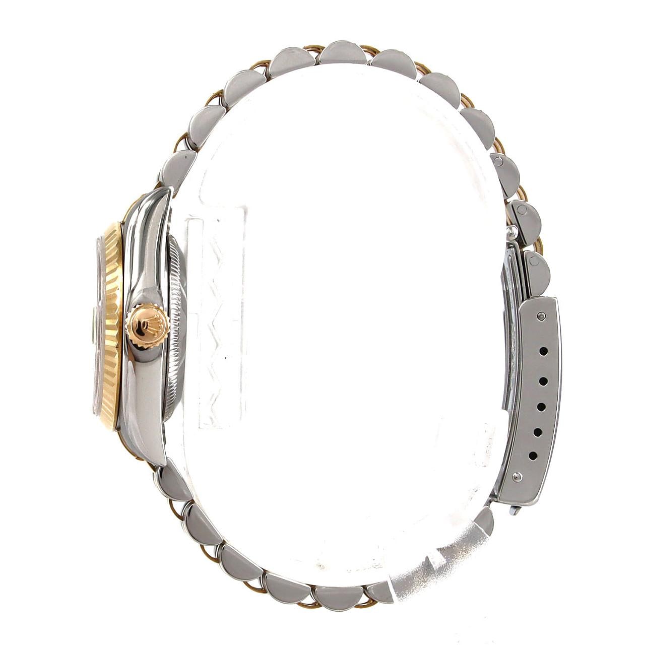 コメ兵｜ロレックス デイトジャスト 79173 2BR SSxYG 自動巻 K番