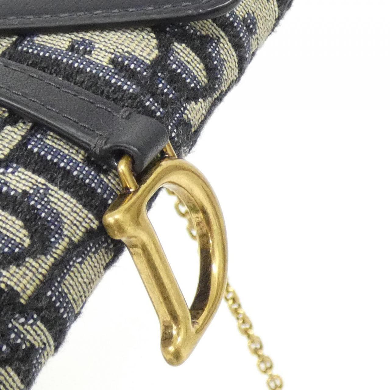 コメ兵｜クリスチャンディオール DIOR OBLIQUE サドル S5614CTZQ