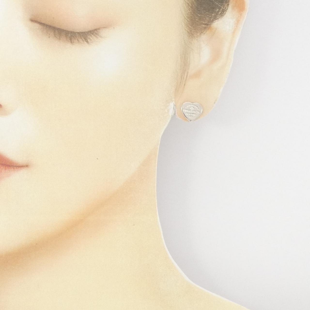 コメ兵｜ティファニー リターン トゥ ティファニー ハート タグ ピアス