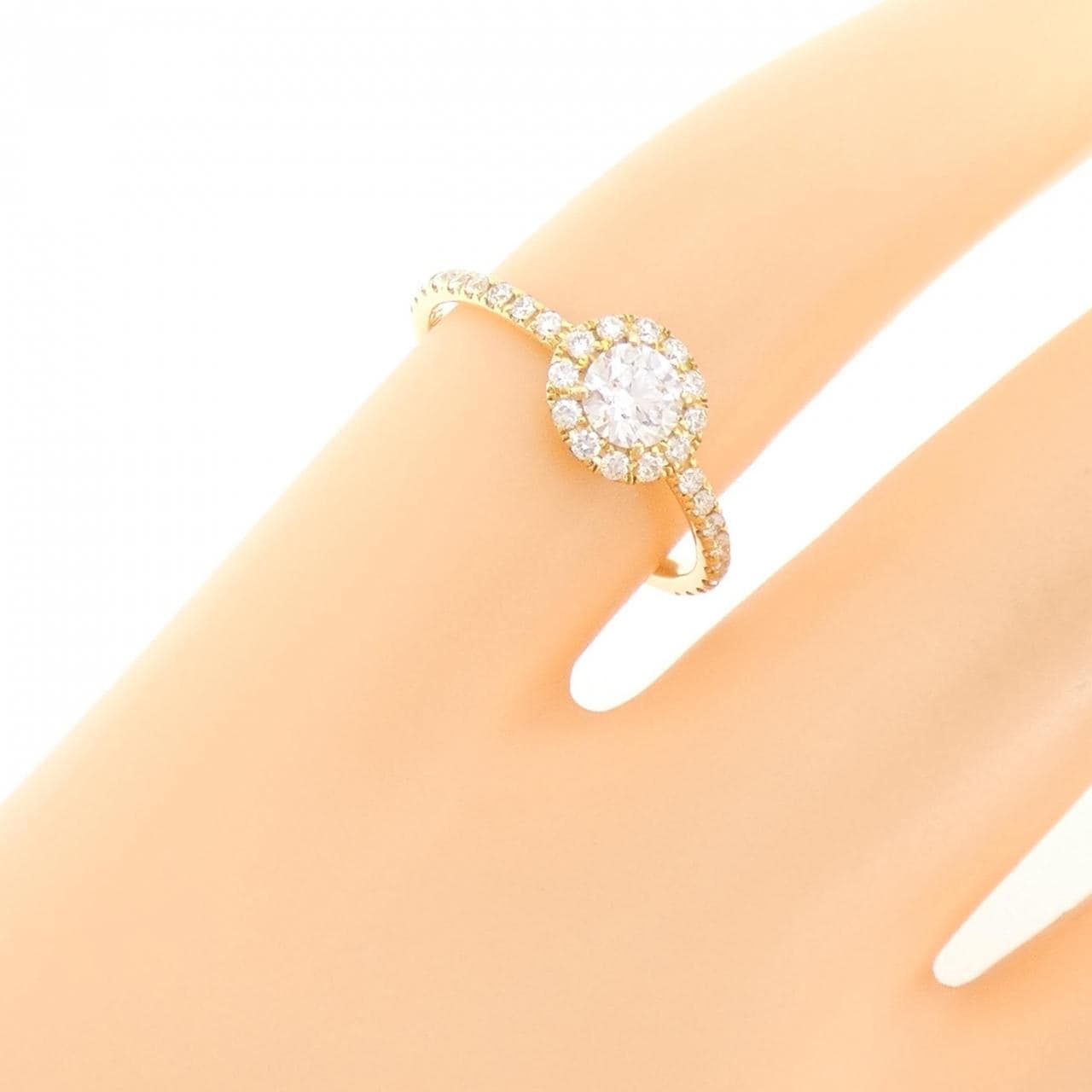 コメ兵｜アーカー ヴィヴィアンローズ ピンキーリング 0.200CT｜AHKAH