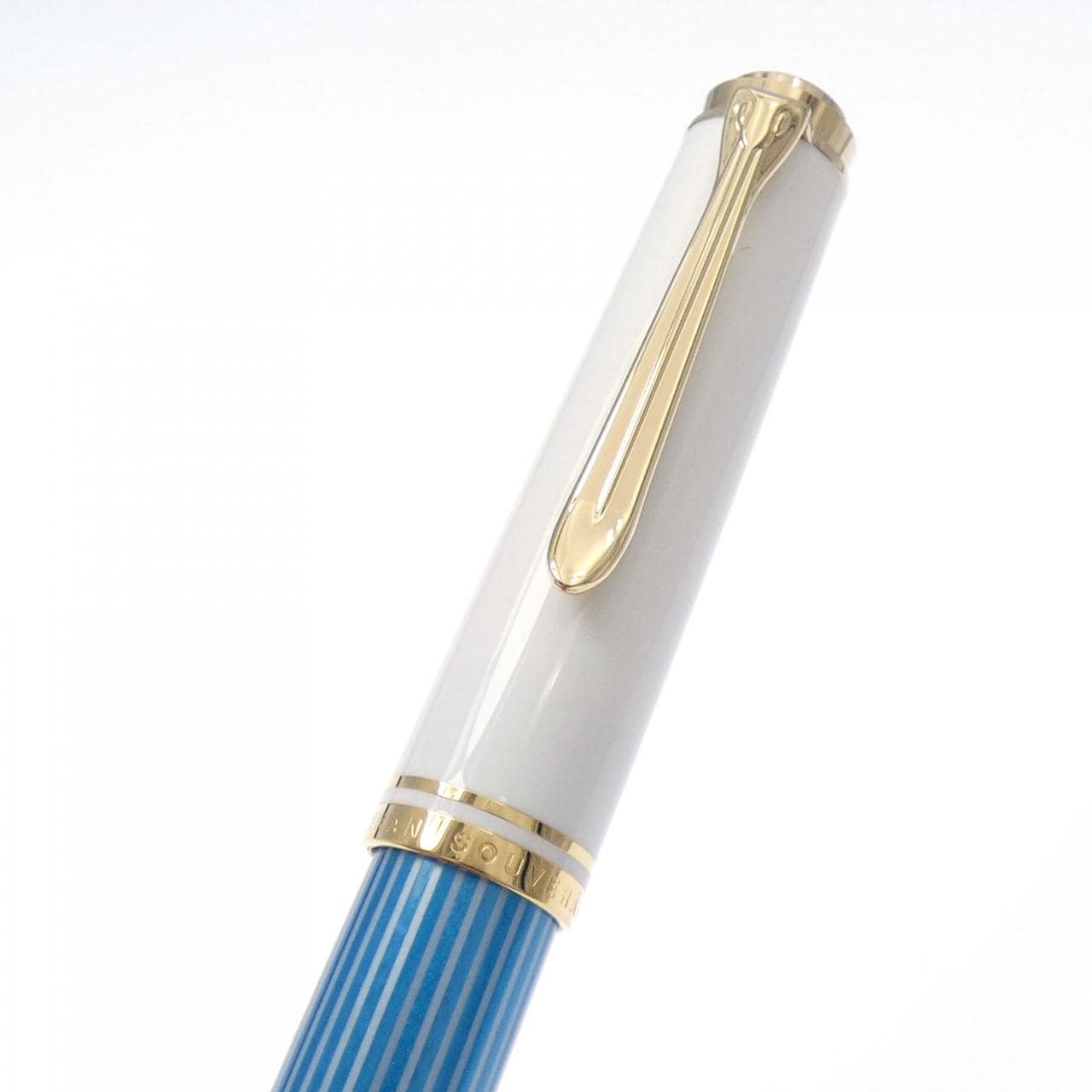 コメ兵｜ペリカン スーベレーンM600ターコイズホワイト 万年筆