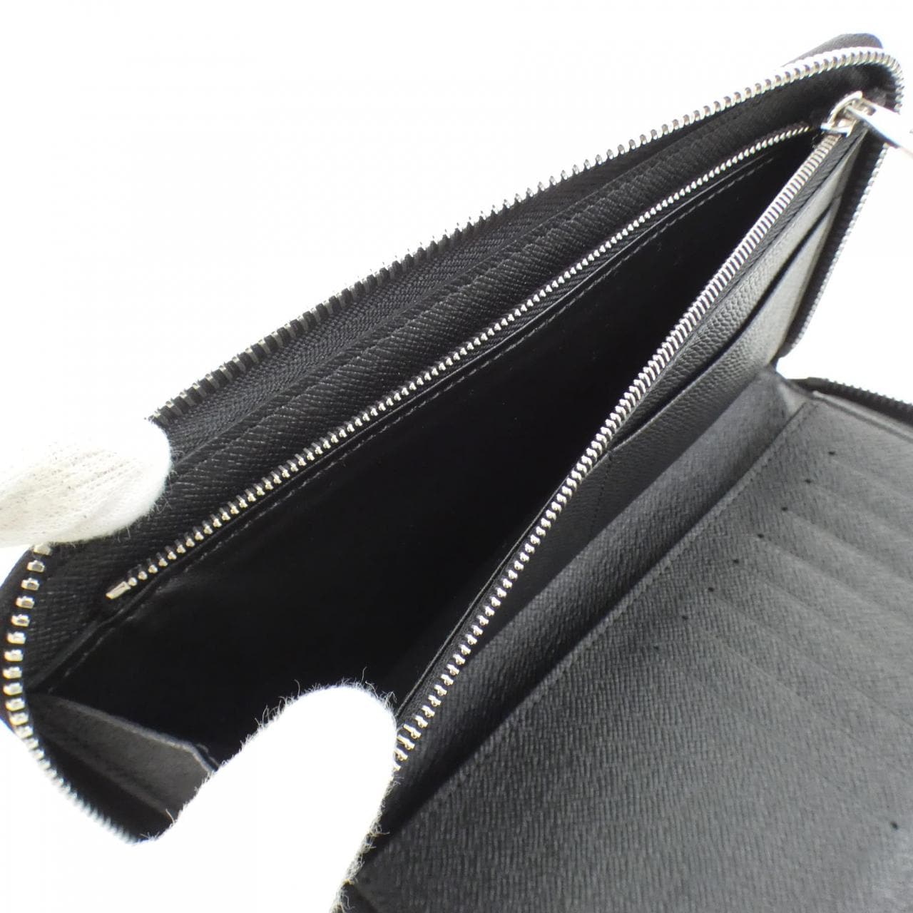 コメ兵｜ルイヴィトン ダミエ グラフィット ジッピー ウォレット
