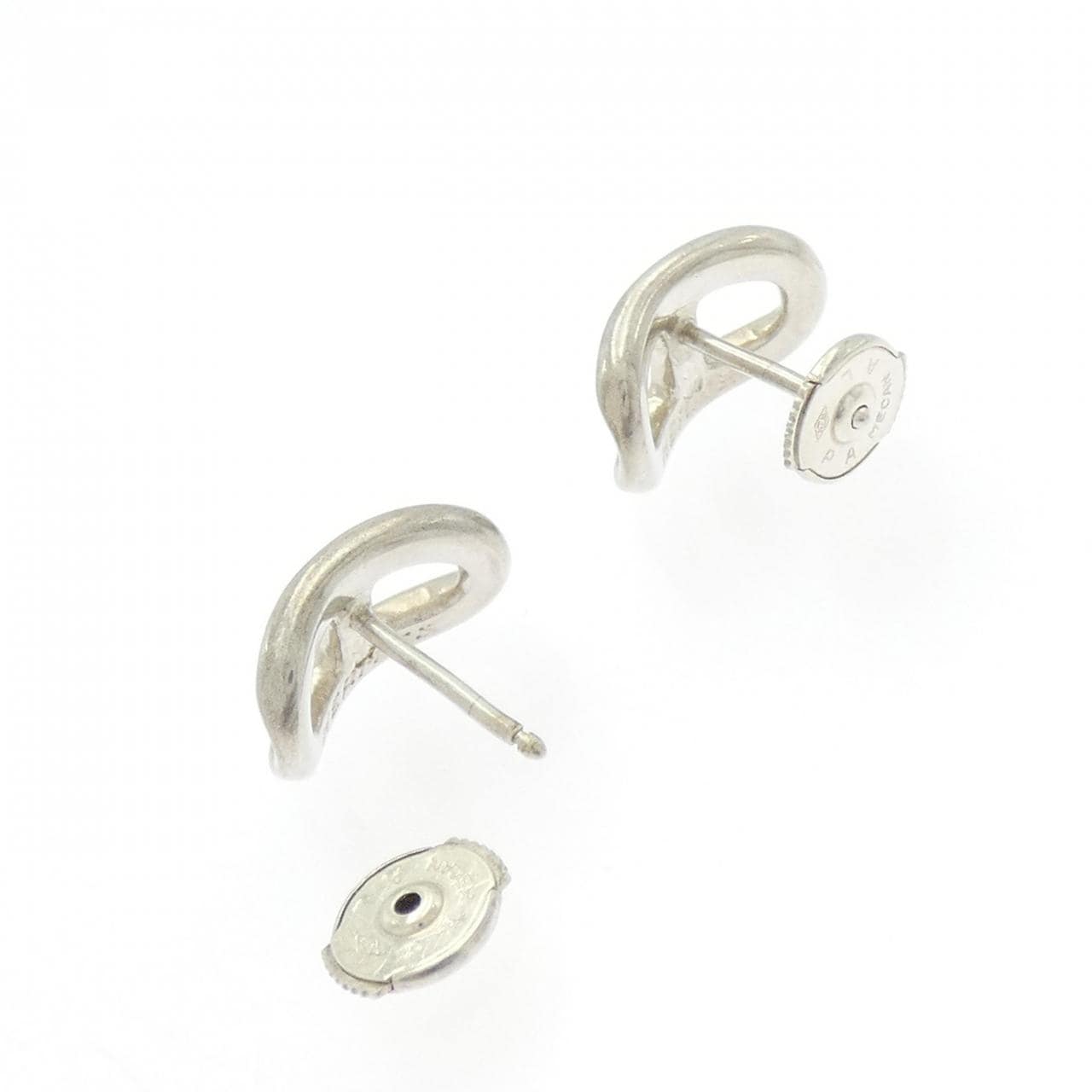 コメ兵｜【ヴィンテージ】エルメス シェーヌダンクル ピアス｜HERMES