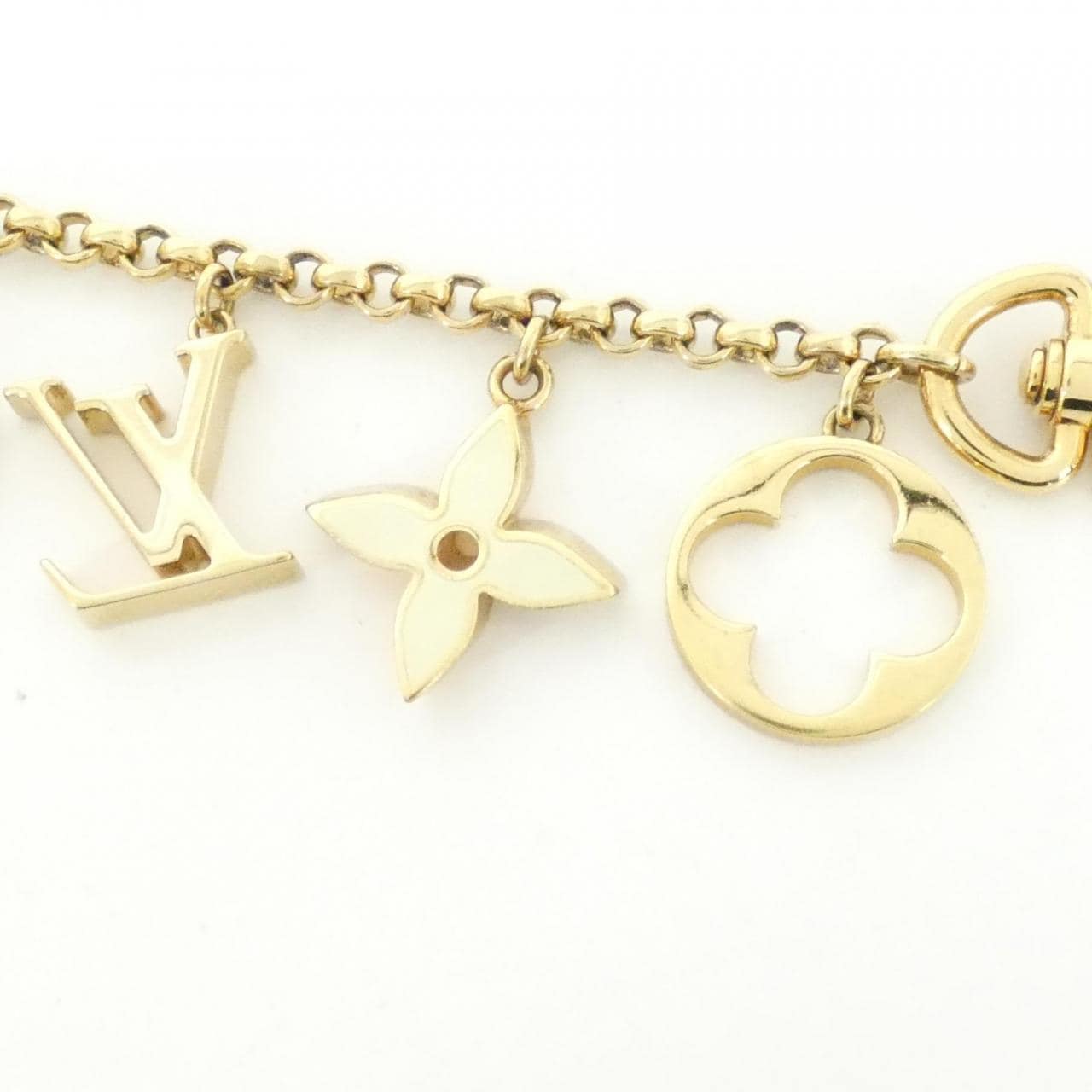 コメ兵｜ルイヴィトン バッグチャーム チェーン フルール ドゥ